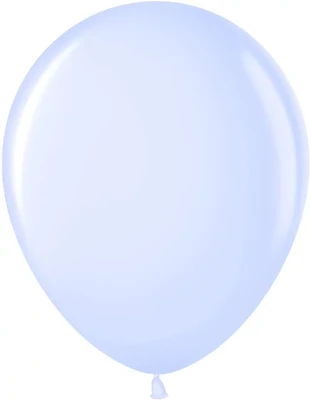 Шар (5''/13 см), Васильковый (851), металлик, 100 шт., 705007 17253320