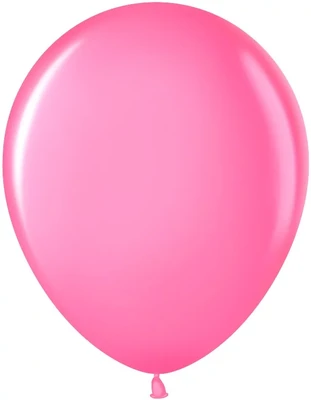 Шар (5''/13 см), Ярко-розовый (232), пастель, 100 шт., 711095 1535730765