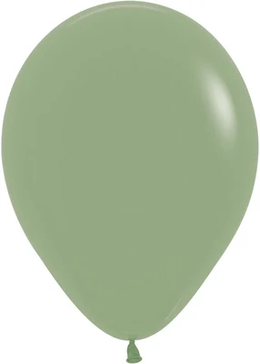 Шар (5''/13 см), Эвкалипт (027), пастель, 100 шт., 173788 144947087