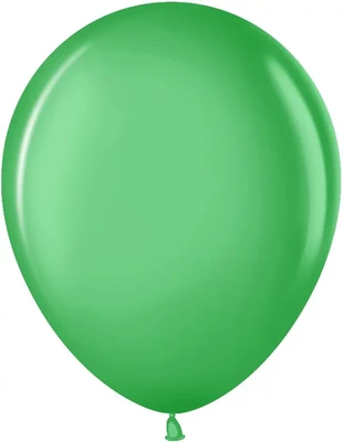 Шар (5''/13 см), Зеленый (270), пастель, 100 шт., 711068 460317452