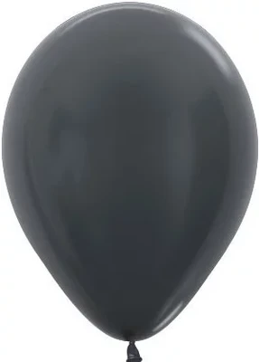 Шар (5''/13 см), Графит (578), металлик, 100 шт., 253671 1864129181
