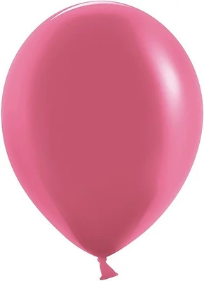 Шар (5''/13 см), Фуше, пастель, 100 шт., 605108 1246456493
