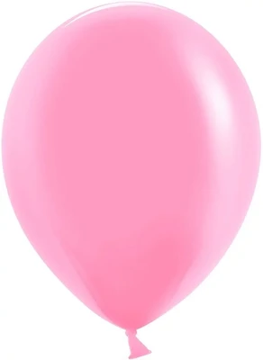 Шар (5''/13 см), Розовый, пастель, 100 шт., 605104 23452880