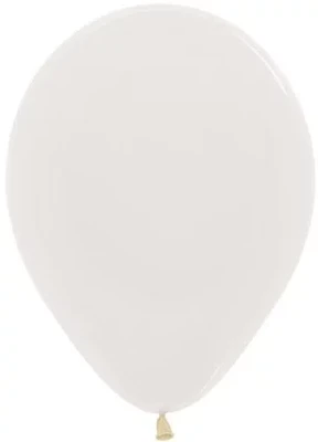 Шар (5''/13 см), Прозрачный (390), кристалл, 100 шт., 201177 1523551079