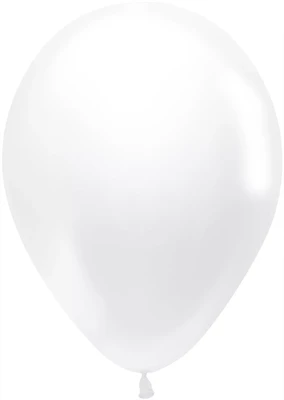 Шар (5''/13 см), Белый (005), пастель, 100 шт., 200279 1758829798