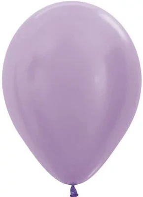 Шар (5''/13 см), Сиреневый (450), перламутр, 100 шт., 206578 1047186769