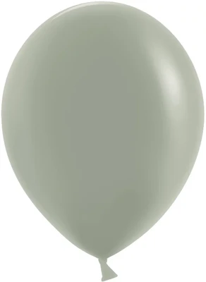 Шар (5''/13 см), Лавровый лист, пастель ретро, 100 шт., 605169 1082159020