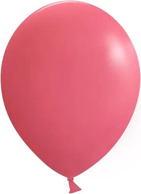 Шар (5''/13 см), Малиновый, макарунс, 100 шт., 605154 905460898