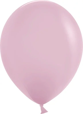 Шар (5''/13 см), Пудровый-розовый, пастель, 100 шт., 605150 1907867966