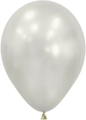 Шар (9''/23 см), Устрично-белый (806), шелк, 50 шт., 415185 1272597380