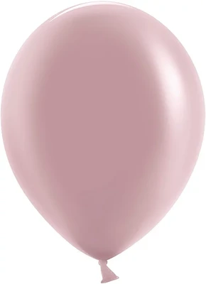Шар (10''/25 см), Дымчатая роза, пастель, 100 шт., 610316 1920905472