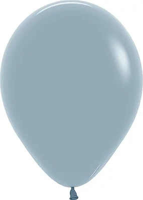 Шар (9''/23 см), Голубой (140), пастель ретро, 100 шт., 396767 933739923