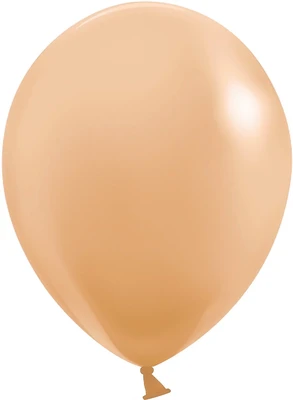 Шар (10''/25 см), Бежевый, пастель, 100 шт., 610307 47862015