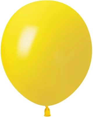 Шар (10''/25 см), Желтый, пастель, 100 шт., 512-10S55 1361621319
