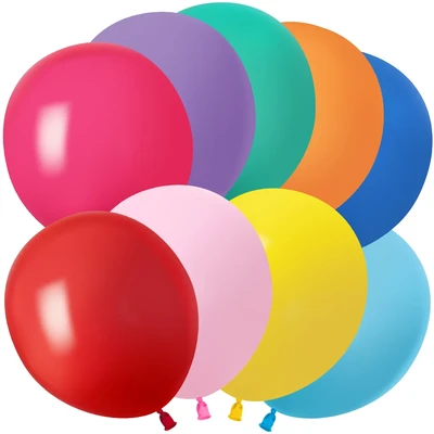 Шар (10''/25 см), Ассорти, пастель, 100 шт., 512-10SA1 1364067353