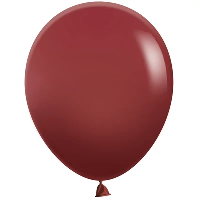 Шар (10''/25 см), Бургундия, пастель ретро, 100 шт., 910033 1104239750