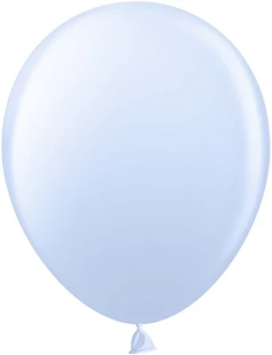 Шар (10''/25 см), Воздушно-голубой, макарунс, 100 шт., 910018 1516735942