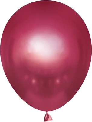 Шар (10''/25 см), Фуше, хром, 50 шт., 910025 1735946022