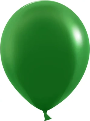 Шар (10''/25 см), Изумрудный, пастель, 100 шт., 610294 1088595292