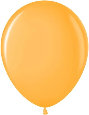 Шар (10''/25 см), Золотое манго (411), пастель, 100 шт., 711092 1190229211