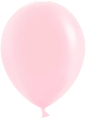 Шар (10''/25 см), Розовый коралл, макарунс, 100 шт., 610281 138110273