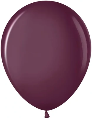 Шар (10''/25 см), Бургундия (441), пастель, 100 шт., 711084 717836647