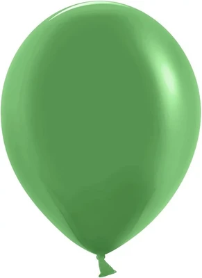 Шар (10''/25 см), Зеленый, пастель, 100 шт., 610105 72332113