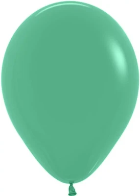 Шар (10''/25 см), Зеленый (030), пастель, 100 шт., 280479 1643538677