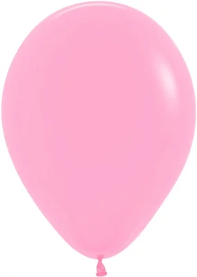Шар (10''/25 см), Розовый (009), пастель, 100 шт., 280356 420710662