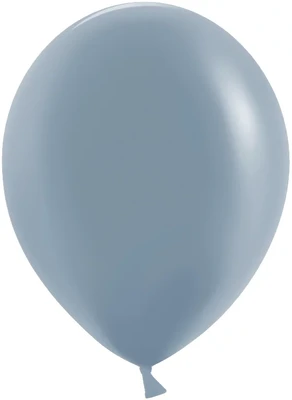 Шар (10''/25 см), Голубой туман, пастель ретро, 100 шт., 610321 42881622