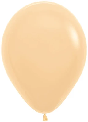 Шар (12''/30 см), Телесный (661), макарунс, 12 шт., 418667 2103167868