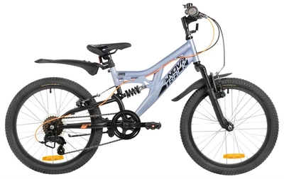 Детский велосипед Novatrack Shark 20" (2026) 1352038770