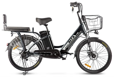Электровелосипед Gelbert Alfa 2 Pro (2025) 1327187364