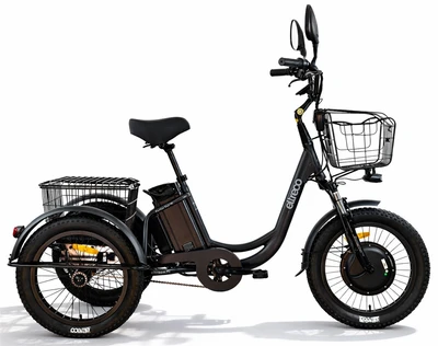 Электровелосипед Eltreco Porter Fat 500 (2026) 1947135290