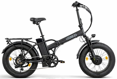 Электровелосипед Eltreco Bad Dual (2026) 126658265