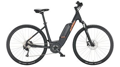 Электровелосипед KTM Macina Cross A410 (2023) 822102082