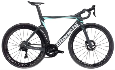 Шоссейный велосипед Bianchi Oltre RC Dura Ace Di2 12S Power Meter R600 (2025) 1970947692