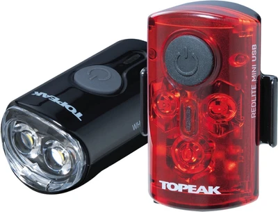 Комплект фонарей Topeak Mini USB Combo 1051496149