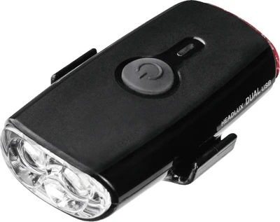 Фонарь передний Topeak Headlux Dual USB 2101169029