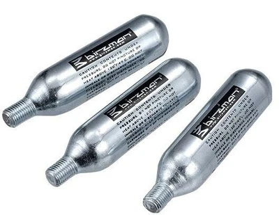 Баллончик с воздухом Birzman Zacoo CO2, 16 гр., 3 шт. 894293871