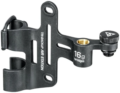 Держатель Topeak Tri-BackUp Air Station mini pump & CO2 inflator mount 1007536762