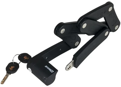 Велозамок раскладной с ключом 4Bike T602 1472751842
