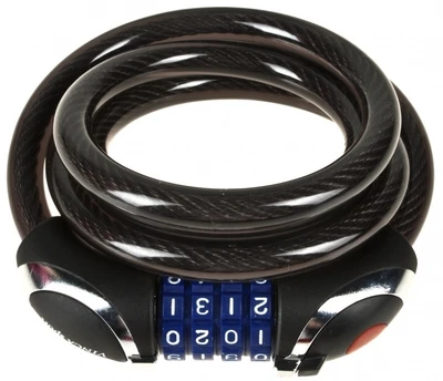 Замок для велосипеда тросовый кодовый Vinca Sport 101.562 (12 x1200 mm) 1012691337