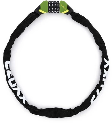 Велозамок кодовый Cluxx Keeper 85C, 5 мм. х 85 см. 170260302