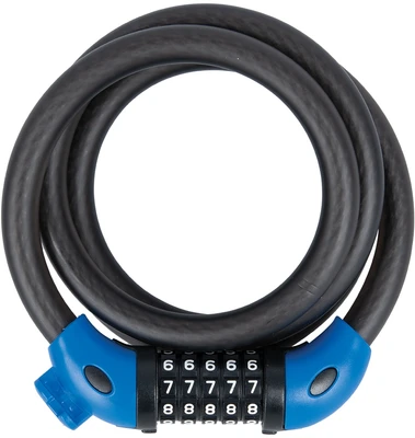 Велозамок тросовый кодовый Oxford Combi 15 (15mmх1500mm) 1398727379