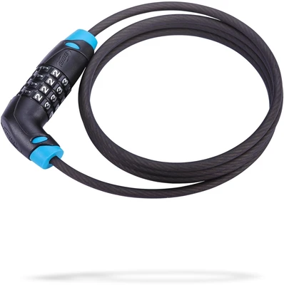 Замок для велосипеда тросовый кодовый BBB BBL-35 (6 mm-1500 mm) 1272244138