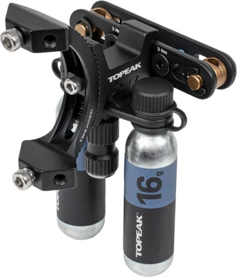 Держатель подседельный для велоаксессуаров Topeak Tri-BackUp Elite 2 385162026