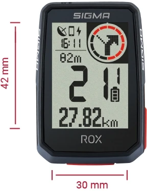 Велокомпьютер Sigma ROX 2.0 438120620