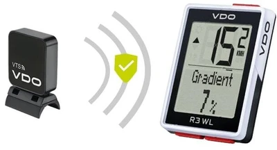 Велокомпьютер VDO R3 WL 980229010