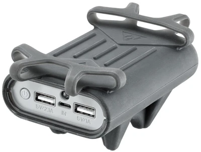 Держатель телефона с Powerbank Topeak Smartphone Holder W/Powerpack 7800 Mah 150238775